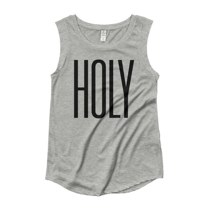 HOLY Ladies' Cap Sleeve T-Shirt