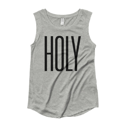 HOLY Ladies' Cap Sleeve T-Shirt