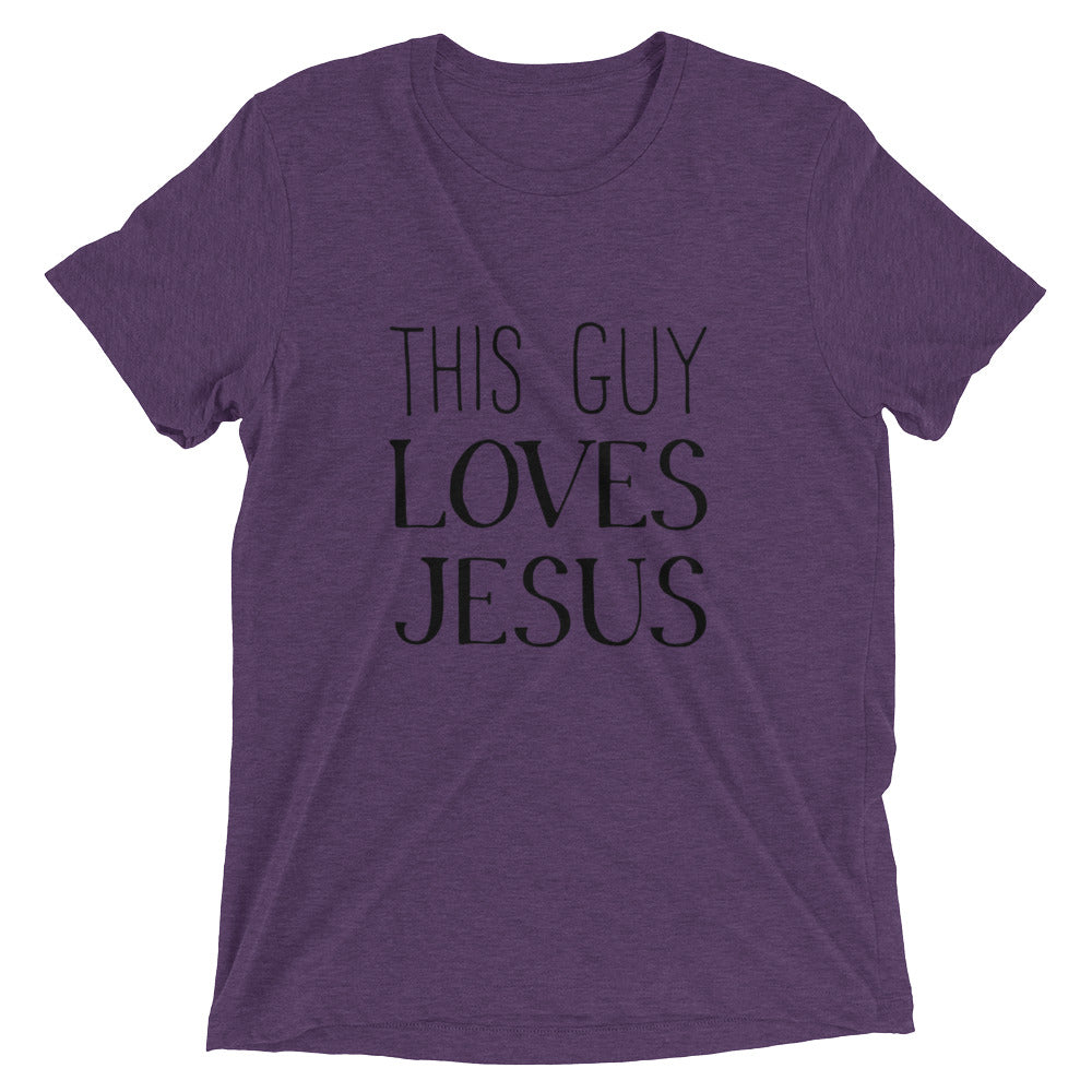 This Guy Loves Jesus Tee