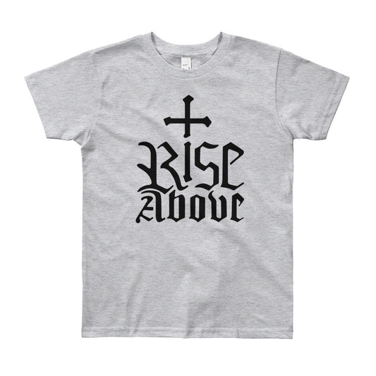 Rise Above Youth Short Sleeve T-Shirt