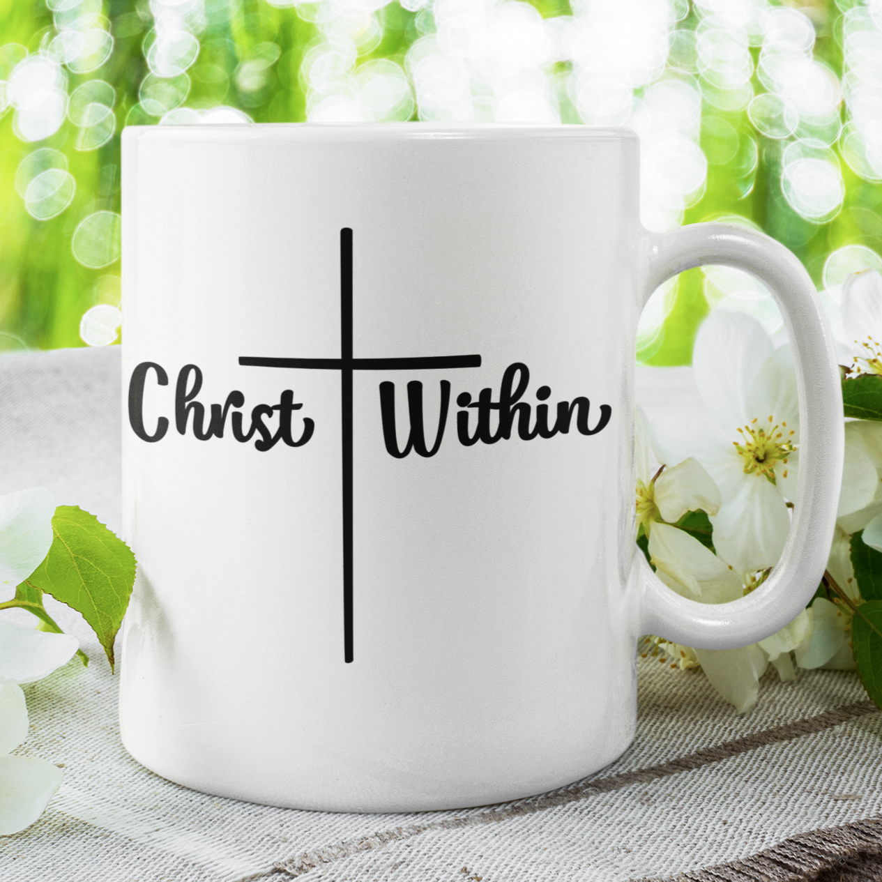 Christ Within Mug