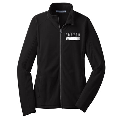 Prayer Warrior Fleece Jacket