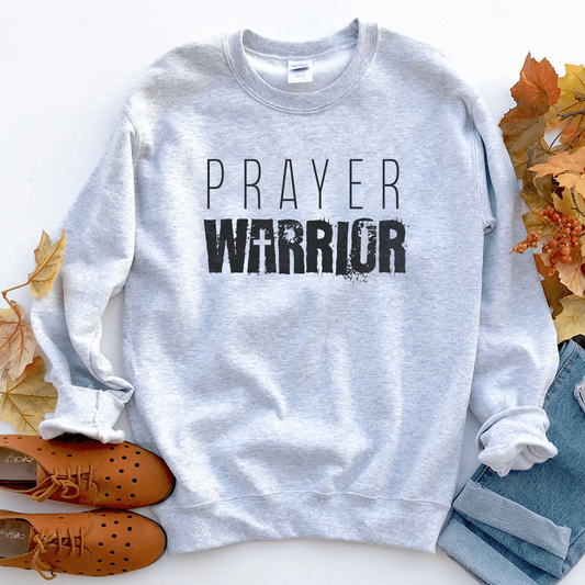 Prayer Warrior Unisex Sweatshirt