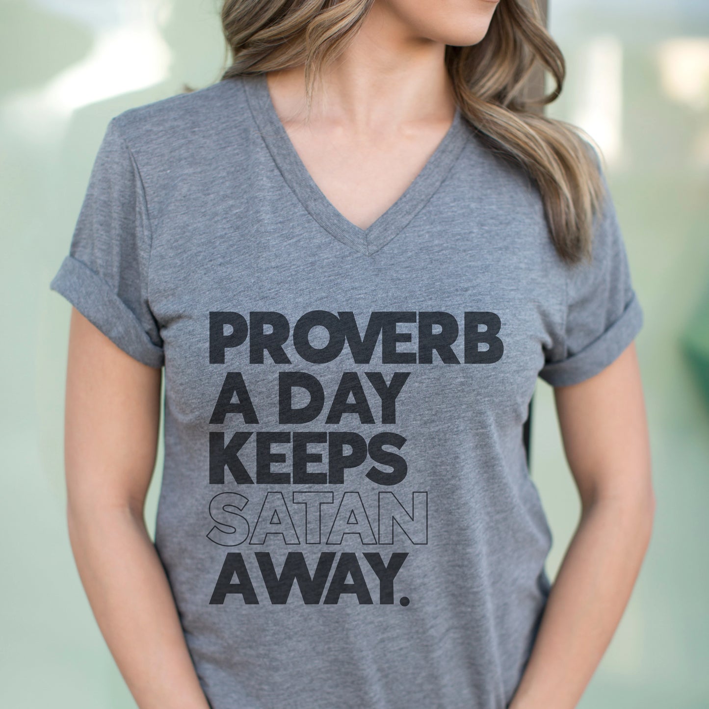 Proverb A Day Keeps Satan Away