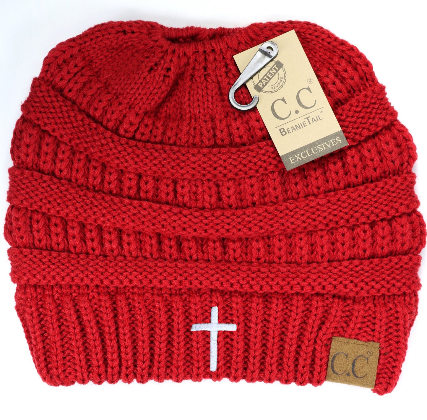 Cross Classic CC Beanie Ponytail/Messy Bun