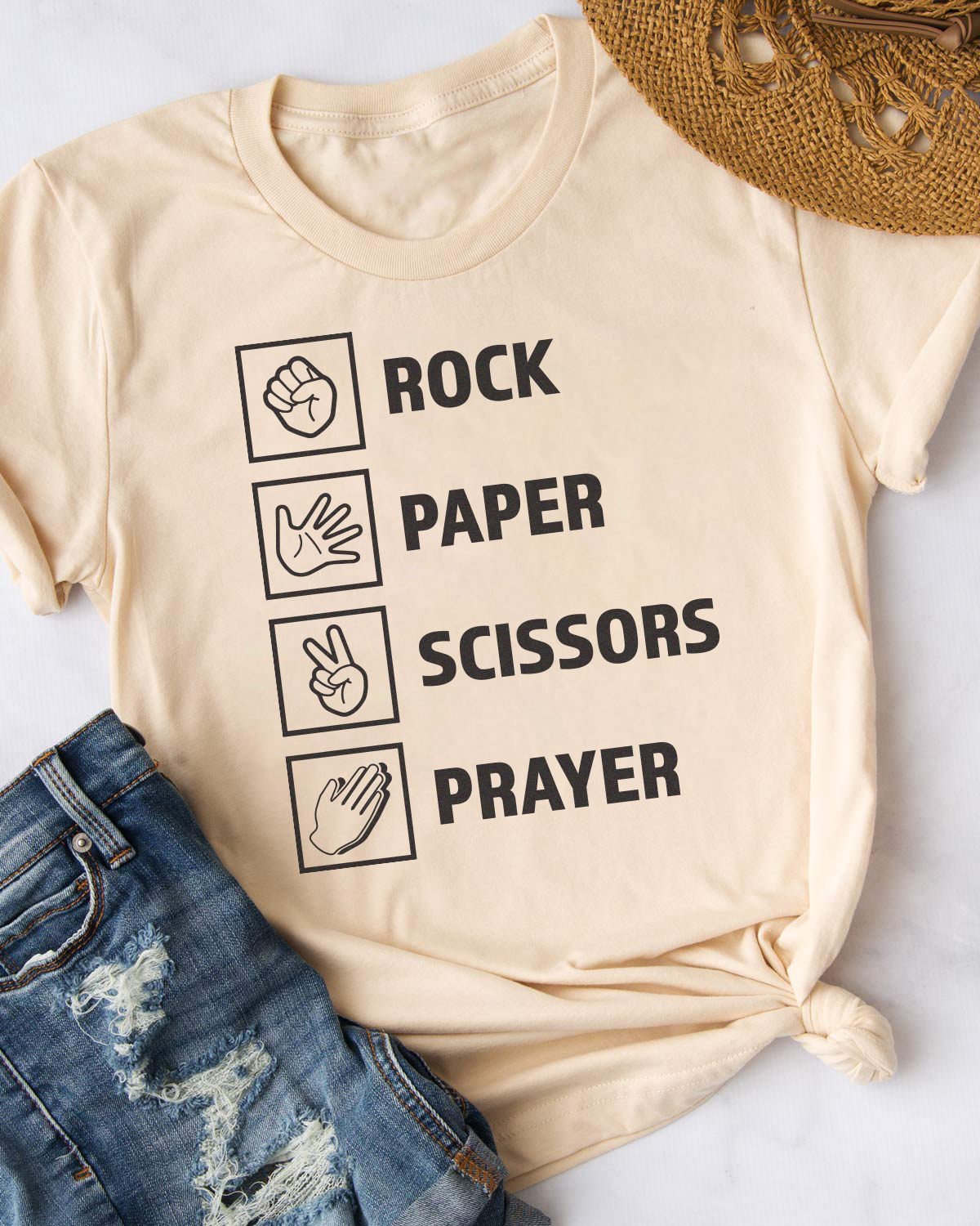 Rock Paper Scissors Prayer