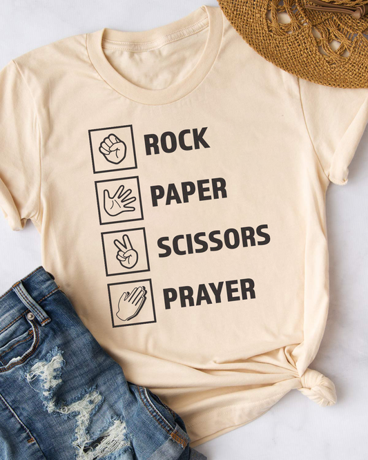Rock Paper Scissors Prayer
