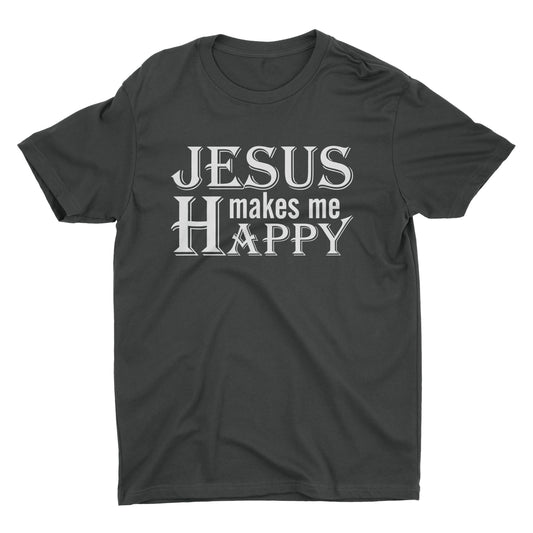 Jesus Makes Me Happy