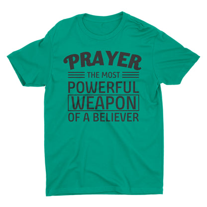 Prayer The Most Powerful Weapon Of A Believer