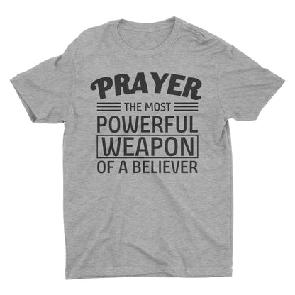Prayer The Most Powerful Weapon Of A Believer