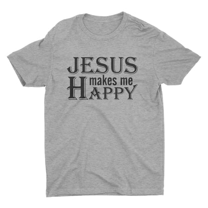 Jesus Makes Me Happy