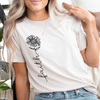 Side Faith Flower T-Shirt