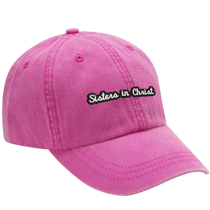 Sisters in Christ Embroidered Baseball Cap