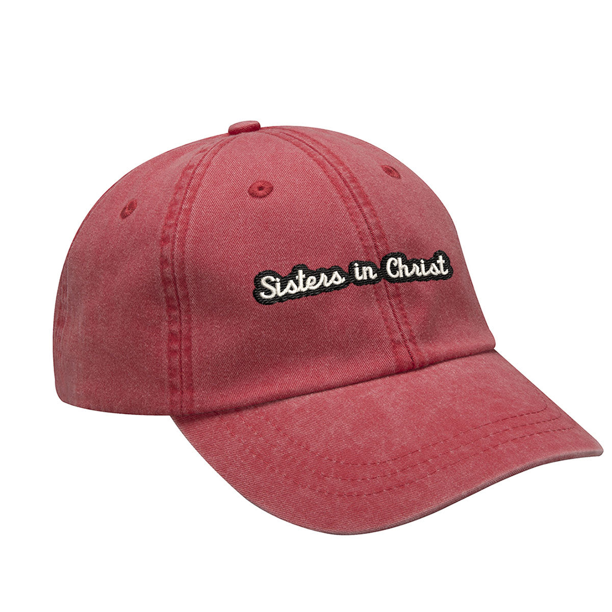 Sisters in Christ Embroidered Baseball Cap