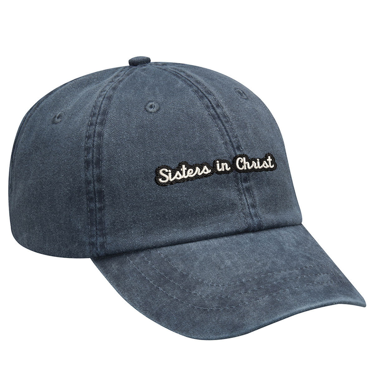 Sisters in Christ Embroidered Baseball Cap