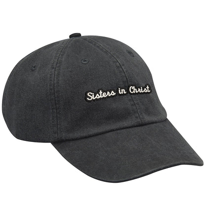 Sisters in Christ Embroidered Baseball Cap