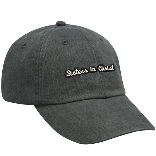 Sisters in Christ Embroidered Baseball Cap