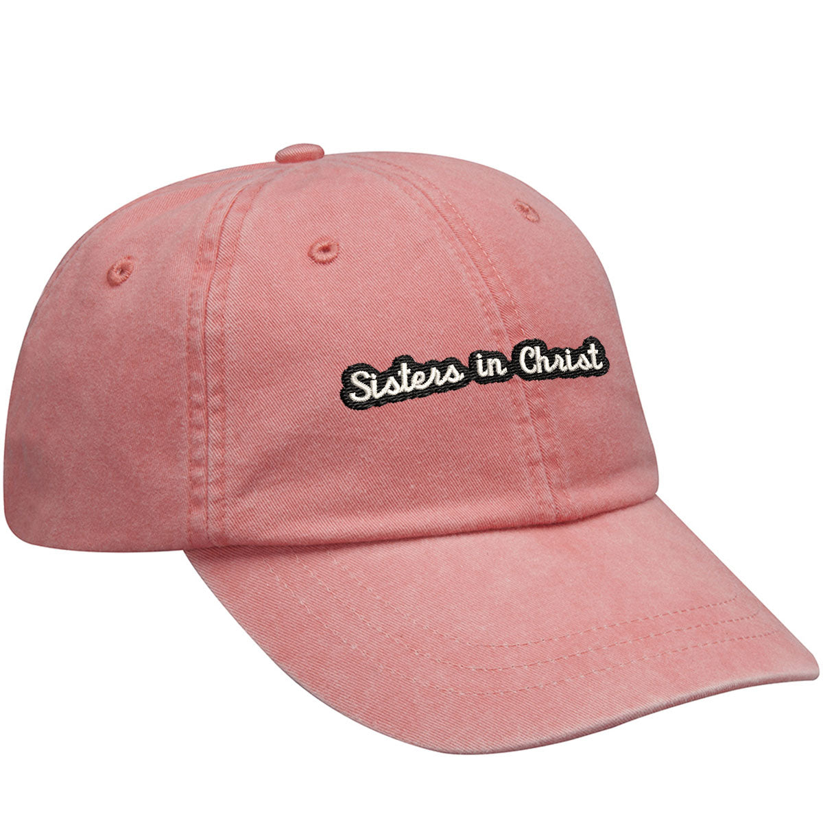 Sisters in Christ Embroidered Baseball Cap