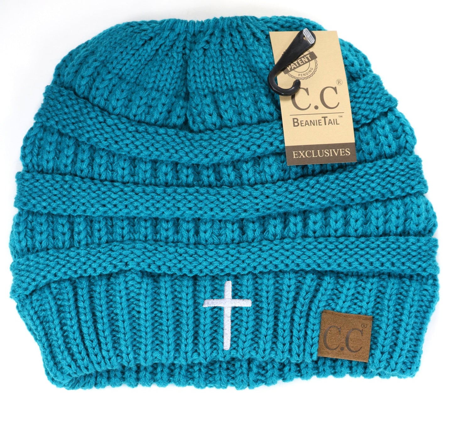 Cross Classic CC Beanie Ponytail/Messy Bun