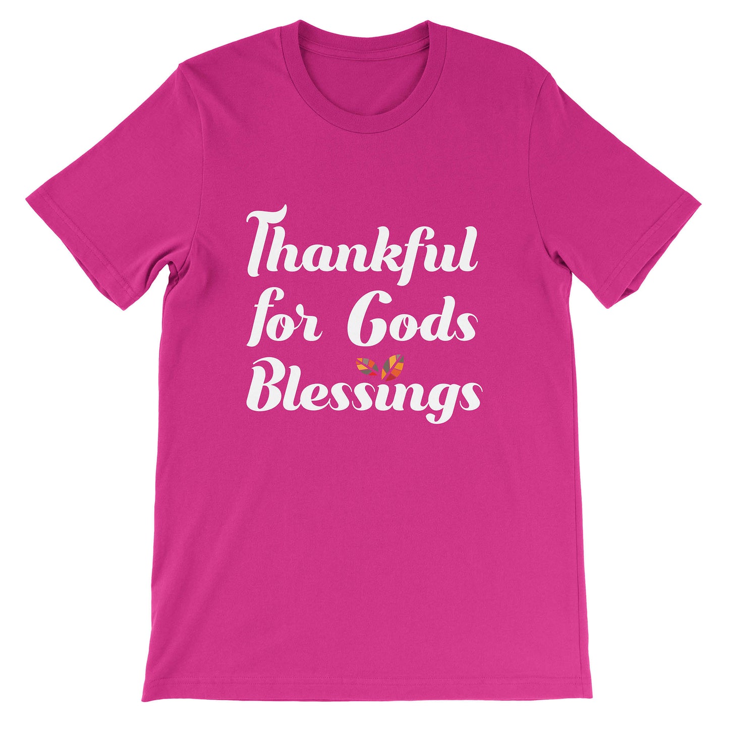 Thankful Blessings Unisex Tee