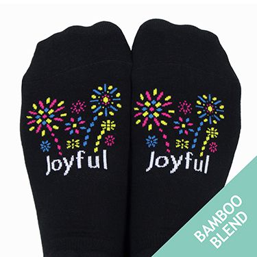 Joyful Bright Skies Socks