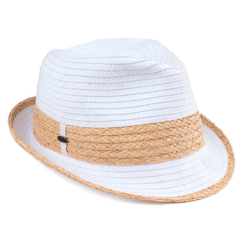 Fabric Fedora Hat